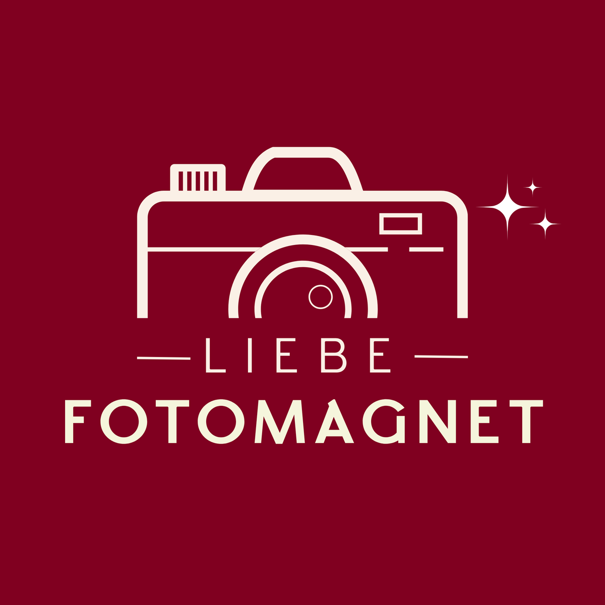 Liebe Fotomagnet