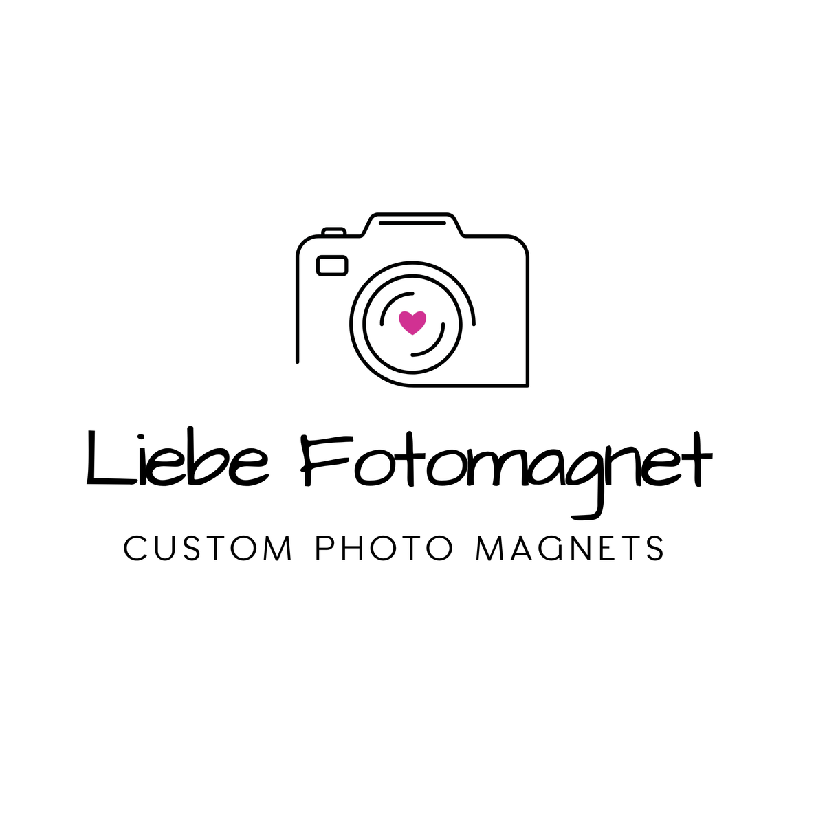 Liebe Fotomagnet